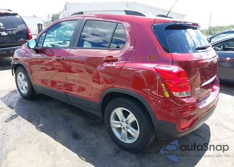 2021 Chevrolet Trax Fwd Lt from USA, damaged, VIN KL7CJLSB9MB329555